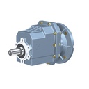 [N30-131-753] CHC 35-12,37 PAM100 helical gearbox Chiaravalli ( CHC,  35,  12.37,  10-50, helical gearbox,  35,  PAM,  100, universal)