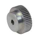 [E10-181-583] 21 XL 037F timing pulley (aluminium) Chiaravalli [42037121]