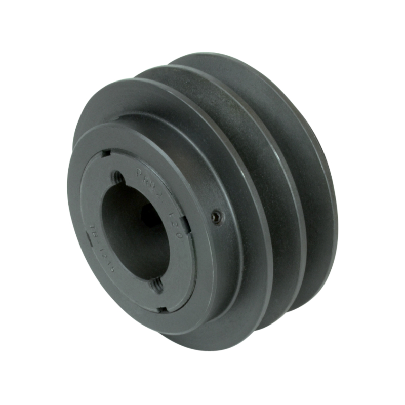 SPZ 60-2 TL1108 V-belt pulley for Taper bush Chiaravalli