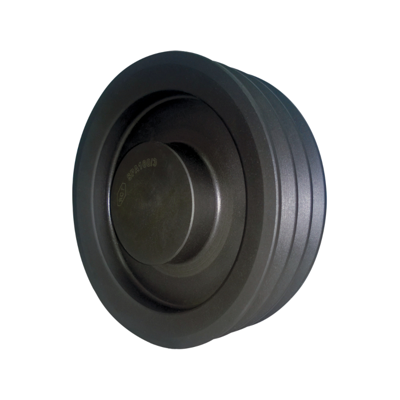 SPB 100-3 solid hub V-pulley pilot bore Chiaravalli