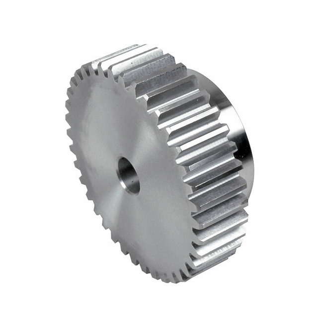 M1 Z12 spur gear with hub Chiaravalli