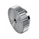 [E15-197-231] M1,5 Z57 spur gear with hub Chiaravalli [30115057]