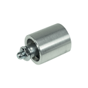 [E38-205-692] CHT-RU 145 steell roller for belt tensioner INOX Chiaravalli [9404045SS]