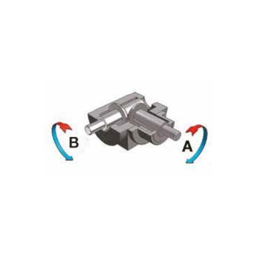 CHQ 110 R TYP2 1:1 right-angle gearbox Chiaravalli