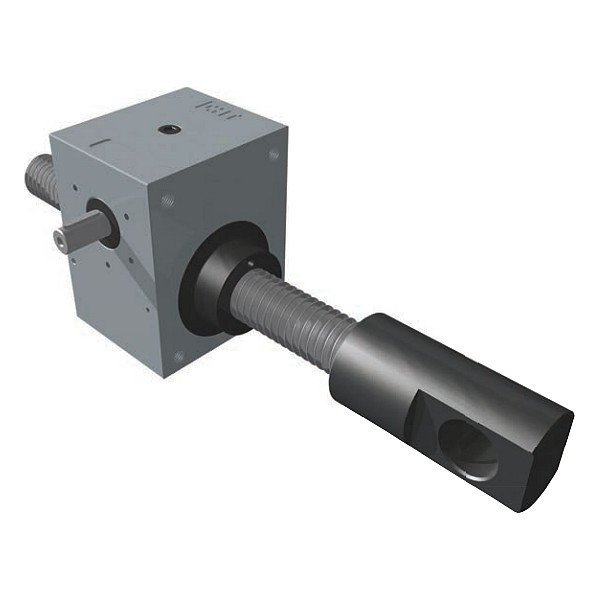 CHS-5-TS-R10-screw jack wormwheel Chiaravalli