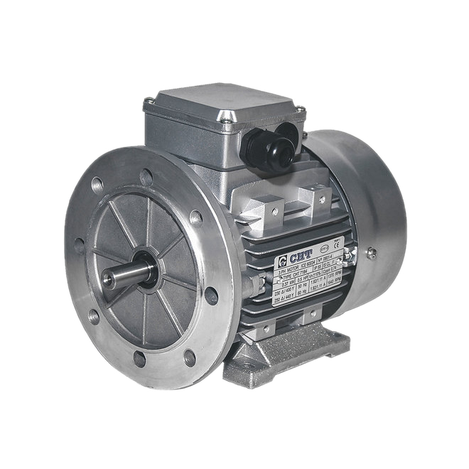 2.2 kW CHT 90 M4 B14 IE1 motor Chiaravalli