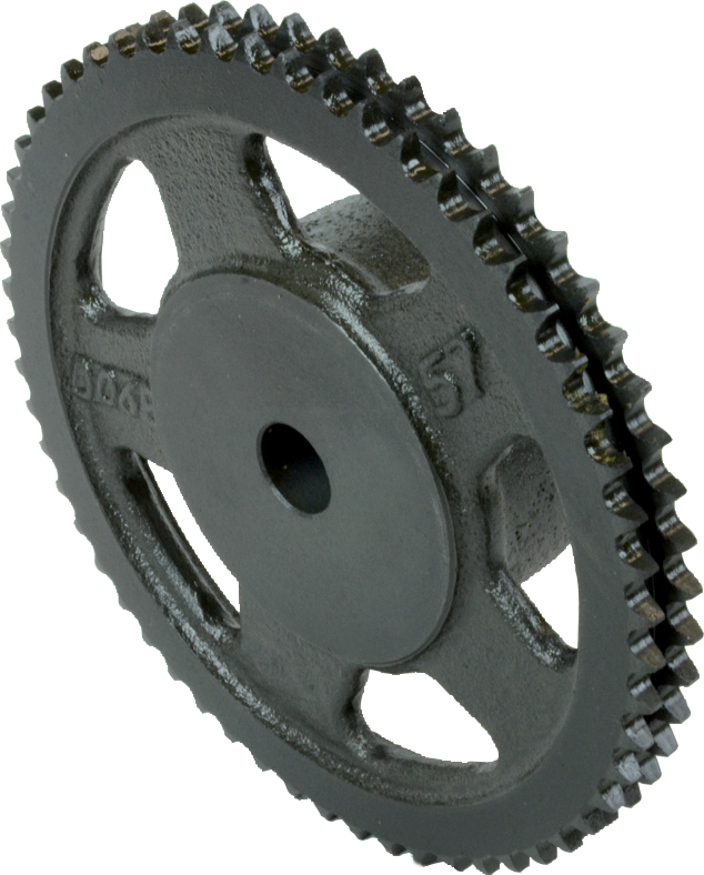 06B-1 Z114 3/8x7/32 d20 sprocket in cast iron ISO/R 606 Chiaravalli