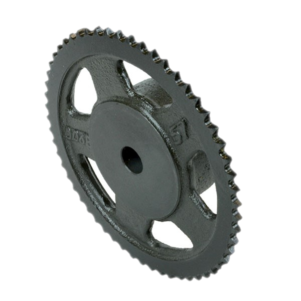 06B-1 Z150 3/8x7/32 d21 sprocket in cast iron ISO/R 606 Chiaravalli