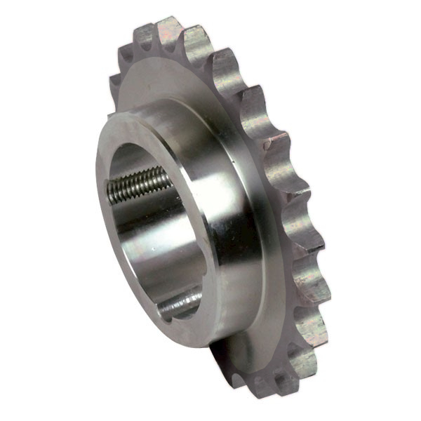 06B-1 Z23 3/8x7/32 HRC45-53 TL1210 Taper Lock hardened sprocket ISO/R 606 Chiaravalli