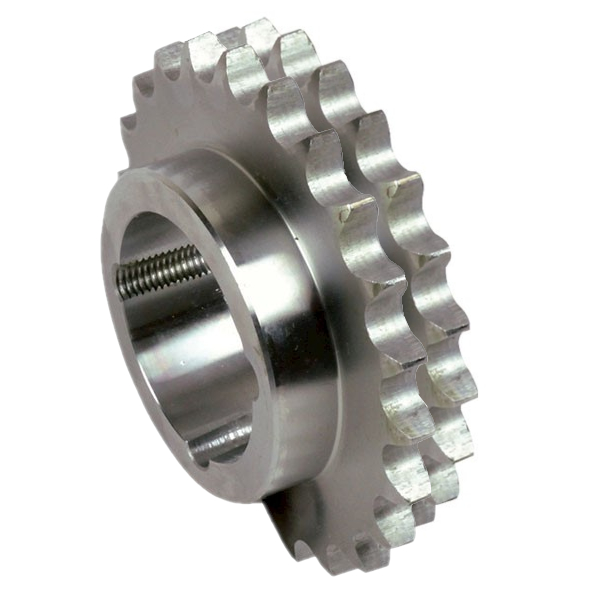 06B-2 Z17 3/8x7/32 TL1008 Taper Lock sprocket ISO/R 606 Chiaravalli