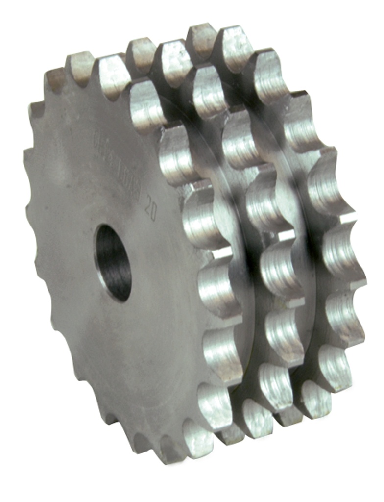 06B-3 Z10 3/8x7/32 platewheel ISO/R 606 Chiaravalli