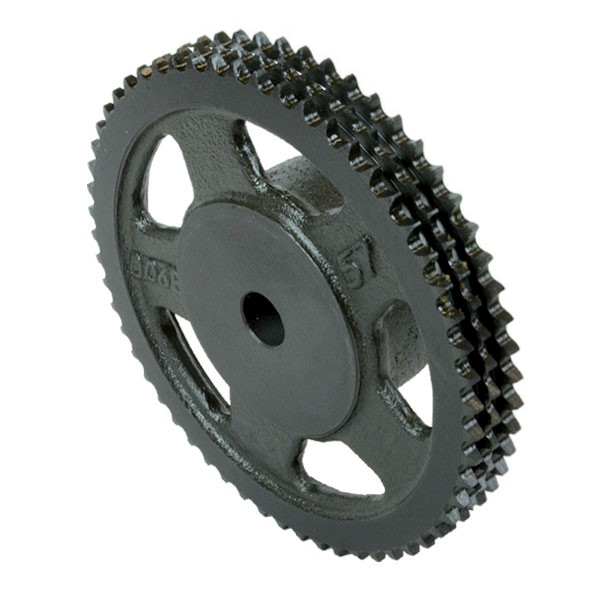 08B-1 Z114 1/2x5/16 d24 sprocket in cast iron ISO/R 606 Chiaravalli