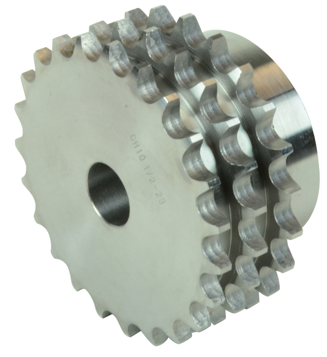 06B-3 Z13 3/8x7/32 d10 sprocket ISO/R 606 Chiaravalli