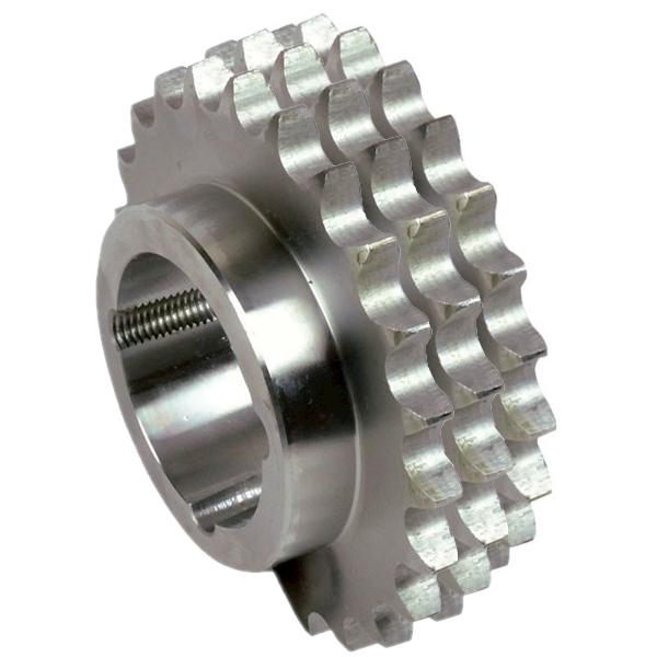 12B-3 Z17 3/4x7/16 TL2012 Taper Lock sprocket ISO/R 606 Chiaravalli