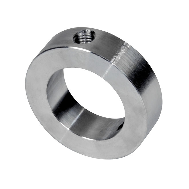 C-ADB 20 clamping collar with open ring galvanised Chiaravalli