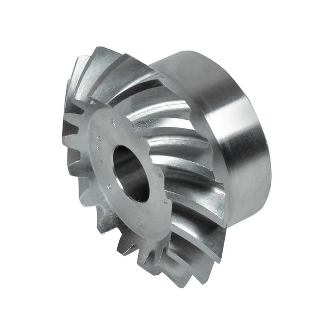 M2 1:2 Z32 Bevel gear with spiral teeth (Gleason system) Chiaravalli