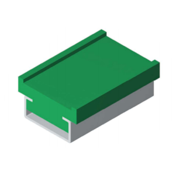 SFC 10 100 UHMW L2000 22x109 slide for toothed belt Chiaravalli