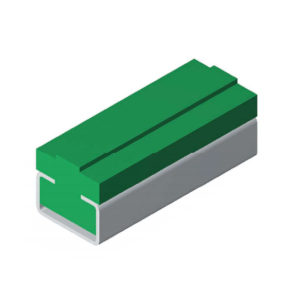 T1C 31 PE UHMW L2000 15x20 chain slide 06B-1 Chiaravalli