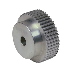 [E10-181-812] 48 MXL 025 timing pulley (aluminium) Chiaravalli [42025148]