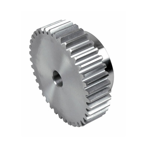 [E15-197-115] M1 Z12 spur gear with hub Chiaravalli (30110012)