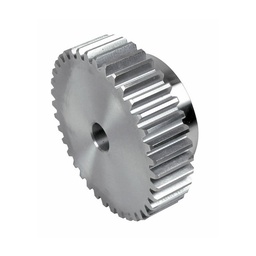 [E15-197-197] M1,5 Z23 spur gear with hub Chiaravalli [30115023]