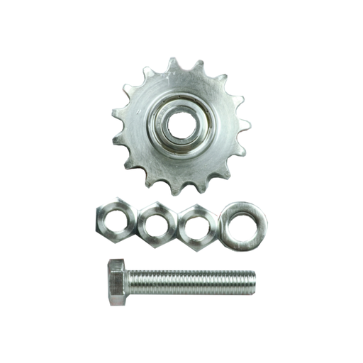 [E38-205-708] 06B-1 z15 m12 RCT-R1 tensioner sprocket INOX Chiaravalli (94060901SS)