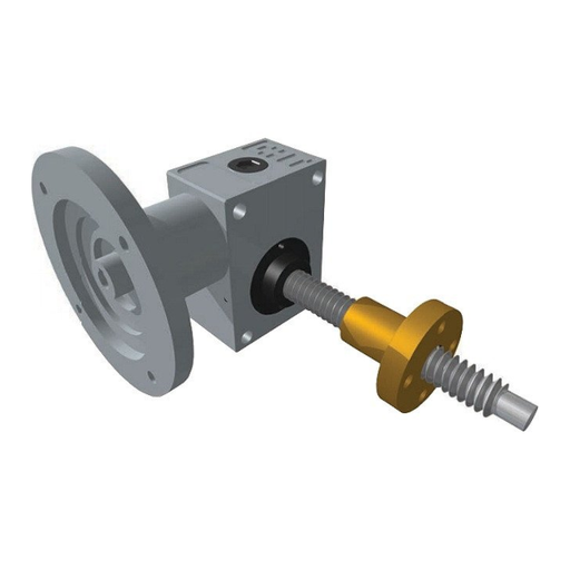 [N25-210-093] CHS-1-RS-C200-R5-TL-DE-PE screw jack Chiaravalli 