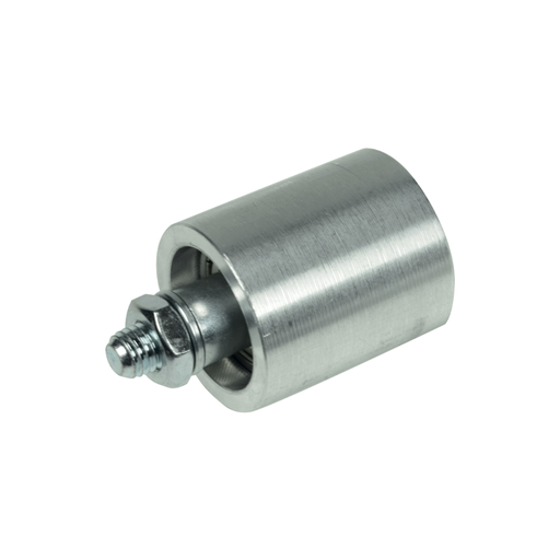 [E38-232-144] CHT-RU 4045 steell roller for belt tensioner INOX Chiaravalli (94040245)