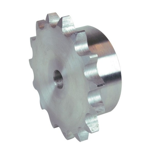 [E23-258-564] 16B-1 Z25 1X17.02 d20 Stainless steel chain sprockets ISO/R 606 Chiaravalli (14125025)