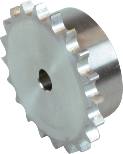 [E22-059-818] 05B-1 Z76 8x3 d20 sprocket ISO/R 606 Chiaravalli (10108076)