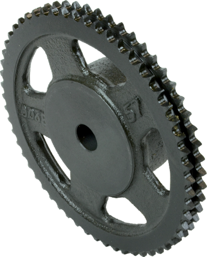 [E29-060-158] 06B-3 Z114 3/8x7/32 d24 sprocket in cast iron ISO/R 606 Chiaravalli (12309114)