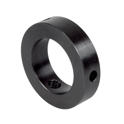 [E36-082-830] C-ADB 25 clamping collar with open ring phosphated Chiaravalli (27500025)