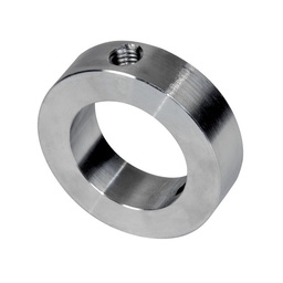[E36-082-842] C-ADB 8 clamping collar with open ring galvanised Chiaravalli [27600008]