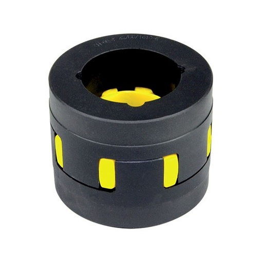 [E39-088-670] GE-T 48-60 E-E coupling with yellow spider 92-94ShA TL Chiaravalli (03204807)